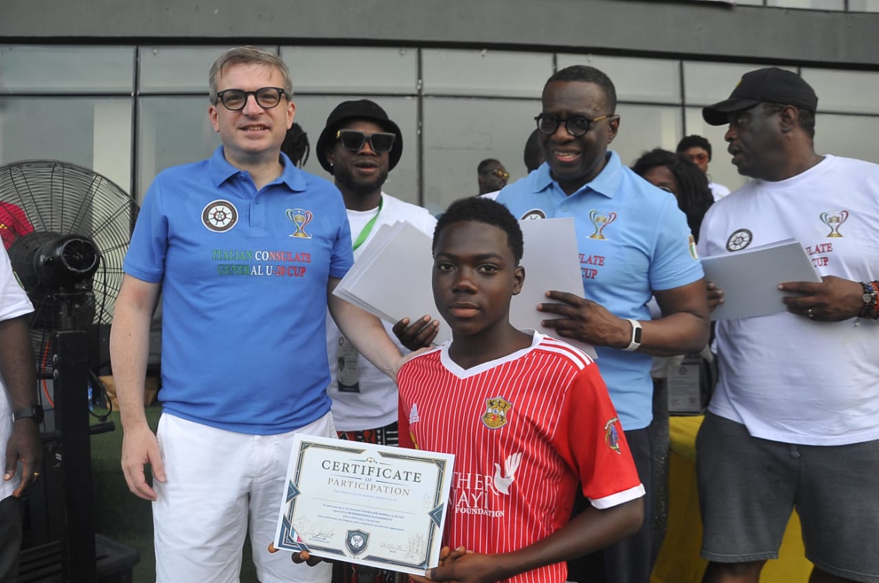 Participation Certificate Presentation