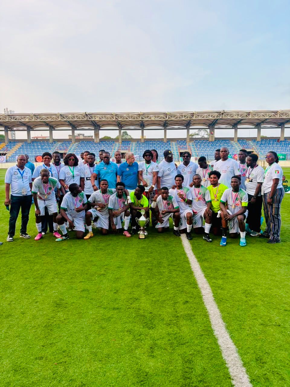 Comfortedge FC thanks organisers, partners, and participating teams after title win